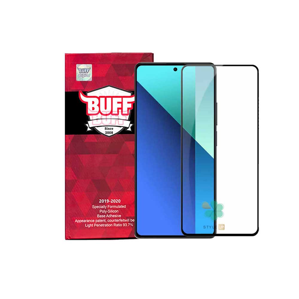 خرید و بررسی گلس گوشی سرامیکی Buff برای شیائومی ردمی Note 13 4G - حفظ کیفیت تاچ